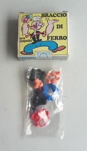 π’ BRACCIO DI FERRO POPPEY COMPONIBILI STECKFIGUREN SORPRESINE VINTAGE - Picture 1 of 3