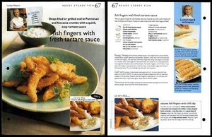 Fish Fingers + Fresh Tartare Sauce #67 Fish Ready Steady Cook Recipe Page - Picture 1 of 1