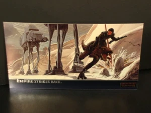 Star Wars - `94-Empire Strikes Back - "Widevision" - "Chrome" - Chase Card - C-3 - Picture 1 of 4