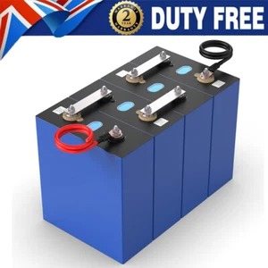 4Pack 3.2V 50Ah/100Ah/202Ah/280Ah Lifepo4 Lithium Phosphate Cells batteries NEW - Picture 1 of 17