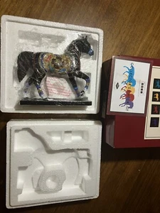 Trail of the Painted Ponies - Navajo Black Beauty 1E/7738, Item 12254 New In Box - Picture 1 of 7