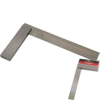Neilsen Engineers Right Angle Polished Try Steel Machinist Square 10" 250mm - Image 1 of 3