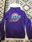 Nike Utah Jazz Pullover Hoodie Adult Small Purple NBA Classic Logo M7