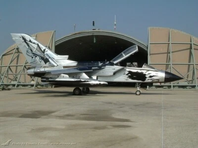 CODE 3 Panavia Tornado 50 Stormo, 155 Gruppo, San Damiano, Piacenza, Italy 2007 - Image 1 of 4