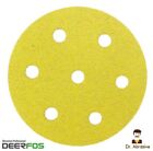 90 mm disques de ponçage tampons papier de verre DEERFOS pour Festool Rotex RO 90 DX 