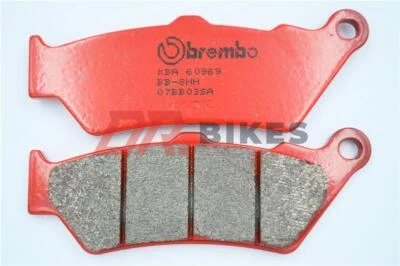 Pastillas de freno delanteras sinterizadas Honda NX650 V-2 Dominator 1997-2002 Brembo SA Foto 1 de 4