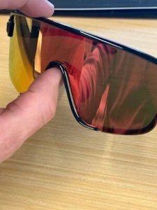 Brand New, Never Worn. Smith Bobcat Sunglasses wiith ChromaPop Red Mirror Lenses - Picture 1 of 7