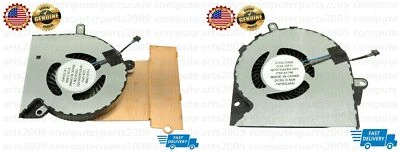 Pair of CPU and GPU cooling Fan set for HP Omen 15-CE011DX 15-CE198wm Laptop - Image 1 of 4