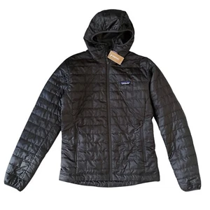 Patagonia Men's 2XL Nano Puff Insulated Full Zip Hoody Jacket Forge Gray NEW - Picture 1 of 16