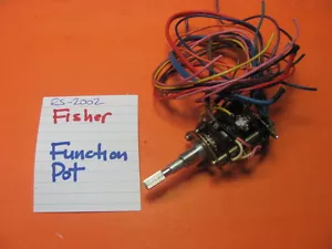 📈FISHER FUNCTION POT RS-2002 STEREO RECEIVER - Bild 1 von 1