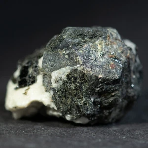 Perovskite-Ce / Perovskite crystal thumbnail mineral Africanda, Kola, Russia - Picture 1 of 9