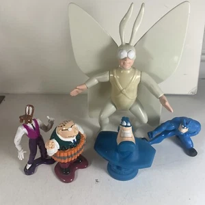 Fluttering Arthur Vintage The Tick Action Figure 1994 Bandai -Chairface DynaMole - Picture 1 of 8