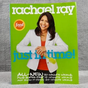Rachel Ray Just In Time 30 Minute Meals Paperback Book 1st Edition - Imagen 1 de 6