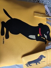 MARC TETRO MINI TOTE AND CARD CASE WRISTLET 