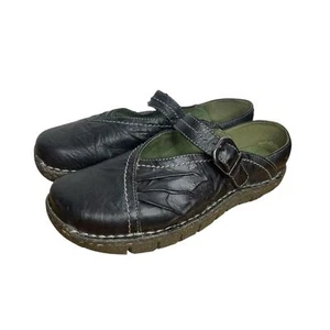 Earth kalso Leather Mary Jane style thick sole Womens 8.5B - Picture 1 of 10