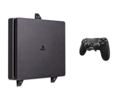 PS4 Wall Mount Kit (All Models) Console & Control Wallmounts - Image 1 of 2