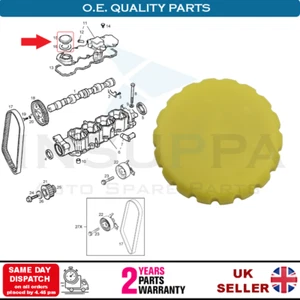 Tapa de llenado de aceite para Opel Vauxhall Astra Corsa Combo Kadett Vectra Meriva - Imagen 1 de 12