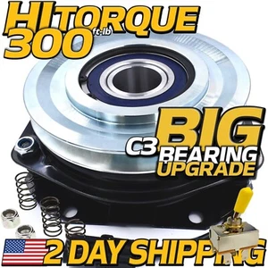 PTO Clutch Fits John Deere 316 317 318 322 330 332 430 w/ PTO Switch AM39489 - Picture 1 of 10