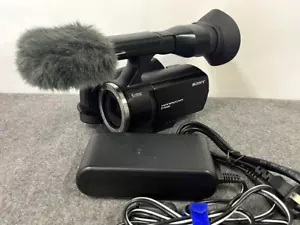AS IS - SONY NEX VG10 Handycam interchangeable lens 1080p HD Camcorder (READ) - Picture 1 of 10