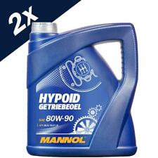 2x4L MANNOL HYPOID Gear Oil EP 80W-90 GL4 GL5 Limited Slip MIL L 2105 D  MAN 342