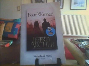 Four Warned-Jeffrey Archer Quick Reads Paperback English Pan 2014 - Picture 1 of 3