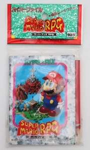 Super Mario RPG Hyper File Memo Notebook Pencil Includes Sticker Nintendo - Bild 1 von 6