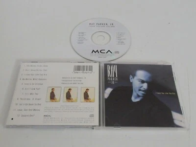Ray Parker Jr. ‎– I Love You Like You Are / MCA Records ‎– MCA 10327 CD ALBUM - Bild 1 von 3
