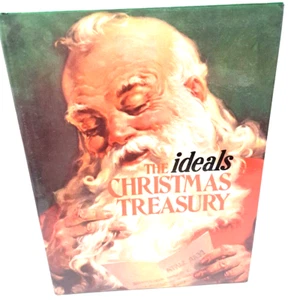 Vintage The Ideals Christmas Treasury Stories 1981 HB Book Excellent Rare - Picture 1 of 6