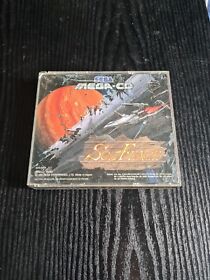 Sol Feace & Cobra Command (SEGA Mega CD, 1992) Complete Mint Discs and Manuals