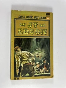 Cold Deck, Hot Lead - J T Edson (Vintage Corgi Western PB 1969) - Bild 1 von 6