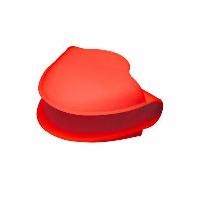 Guante de agarre para horno de silicona rojo KitchenCraft Foto 1 de 3