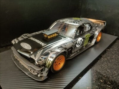 Top 1:12 Ford Mustang Hoonigan Ken Block's 1965 Monster Model Car - Image 1 of 4