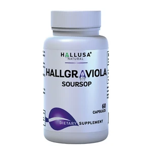 Extracto de Hoja de Graviola 800mg, Antioxidante y Soporte Celular - 60 Cápsulas - Imagen 1 de 8