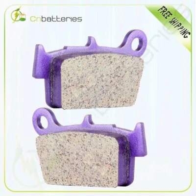 Rear Brake Pads Kit For 2010-2012 GAS GAS All EC200 EC250 Carbon Fiber - Image 1 of 4