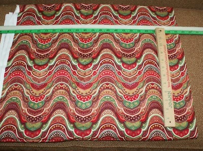 Tela de edredón de costura artesanal de algodón Woodland Splendor Gold Highlights 36" yar 44" Foto 1 de 2