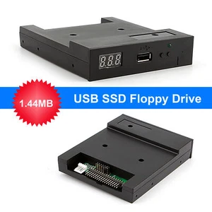 3.5" 1.44MB USB SSD Floppy Drive Emulator Disk Simulation 34Pin for Computer PC - Afbeelding 1 van 12