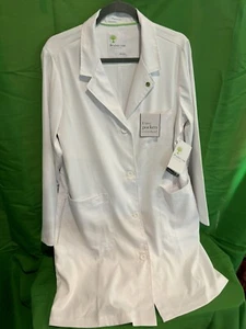 The White Coat by Healing Hands Unisex L White Lab Coat The Minimalist NWT - Picture 1 of 5