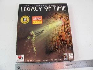 Vintage Journeyman Legacy of Time Big Box Windows 95 or Macintosh NOS - Picture 1 of 6