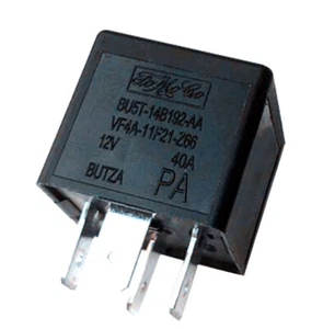 BU5T-14B192-AA VF4A-11F21-Z66 4-Pin Relay - Picture 1 of 2