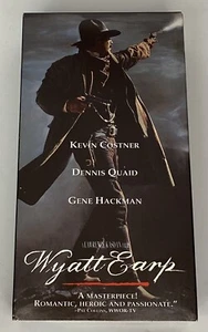 Wyatt Earp (VHS, 1994, 2-Tape Set) - Picture 1 of 3