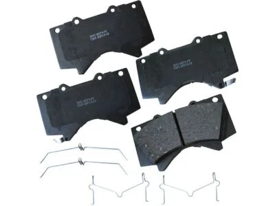 Juego de pastillas de freno delanteras Bendix 16713PWKB 2008 2009 2010 para Toyota Tundra 2007-2022 Foto 1 de 2