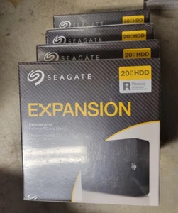 Disque dur externe de bureau Seagate Expansion 20 To STKP20000400 USB 3.0 HDD - Photo 1/2