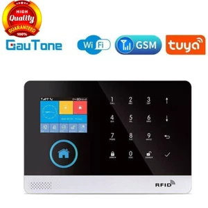 Wireless Smart House App Control Alarm System Home Burglar Security Alarm DJ - Picture 1 of 7