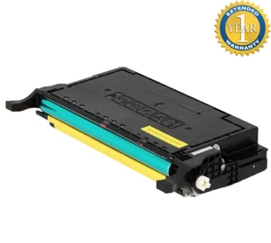 Yellow CLT-Y609S Replacement Cartridge for the Samsung CLP-770ND, CLP-775ND - Picture 1 of 1