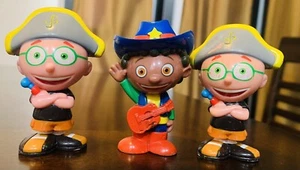 Lot Of 3 Leo And Quincy 2006 Disney Little Einsteins Pat Pat Rocket ๐โจ - Picture 1 of 3