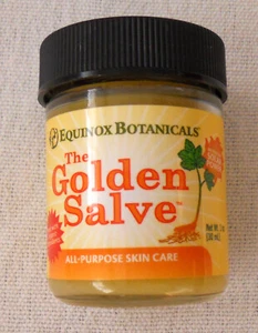 Equinox Botanicals Golden Salve with Propolis 1 oz. Skin Care All Natural Ingred - Picture 1 of 5