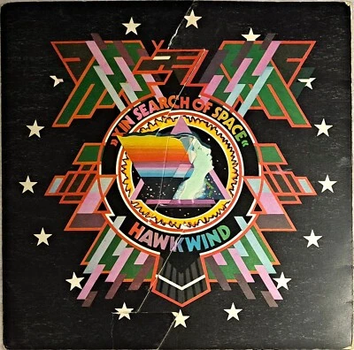 Hawkwind - X In Search Of Space - UAG 29202 - *OG 1971 GIMMIX COVER* - 12" LP - Image 1 of 2