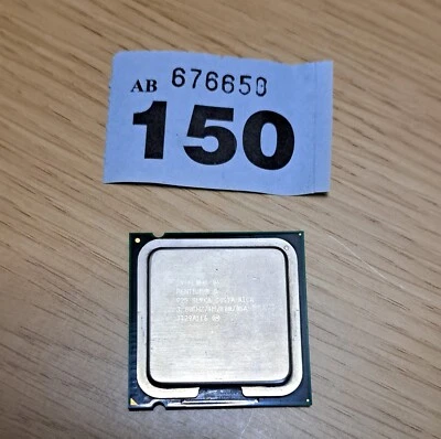 INTEL PENTIUM D 925 CPU - SL9KA - (3.00GHz /4MB Cache/800MHz) - Processor - Image 1 of 2