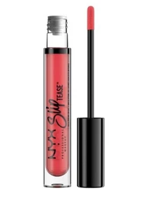 NYX Slip Tease Full Color Lip Oil Satin Matte Vegan - Brand New STL011 - Picture 1 of 2