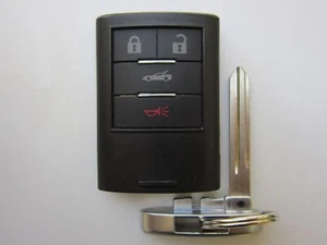 OEM 2008-2013 CHEVROLET CORVETTE SMART KEY KEYLESS REMOTE M3N5WY7777A #2 - Bild 1 von 7